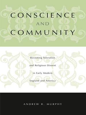 cover image of Conscience and Community